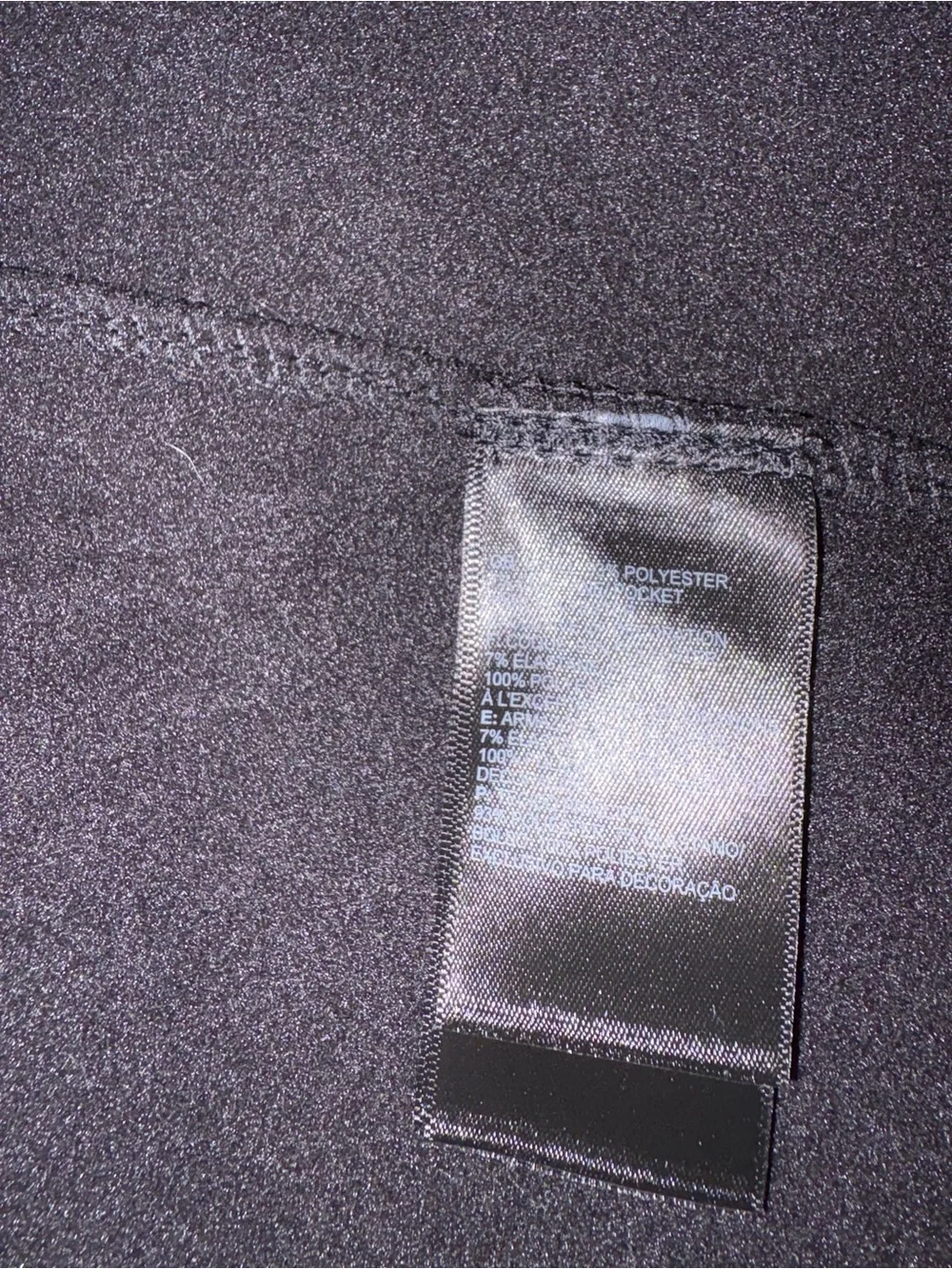The North Face Black Softshell Shirt Jacket with Chest Pocket